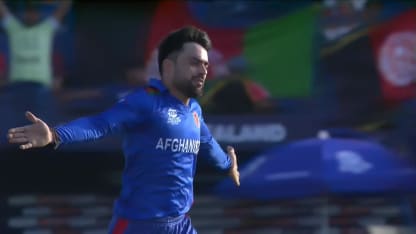 Rashid Khan reaches milestone moment