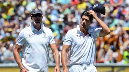 Alastair Cook and Kevin Pietersen