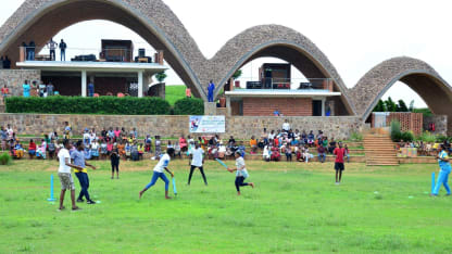 A weekend of fun and competition at the Gahanga Cricket Stadium