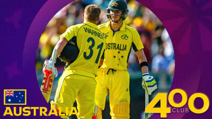 400 Club: Australia post 417 at CWC15 | ICC Men's CWC