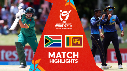 South Africa v Sri Lanka | Match Highlights | U19 CWC 2024