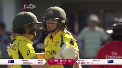 #WWC17 AUS v NZ - Ellyse Perry Innings