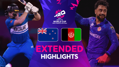 Afghanistan continue dream run with confident win over New Zealand | Extended Highlights | T20WC 2024