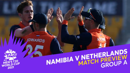 M7: Namibia v Netherlands | Match Preview | T20 World Cup