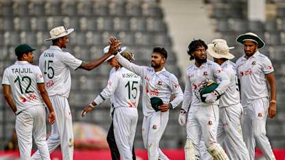 Fresh challenger for Jadeja as Bangladesh star rises rankings