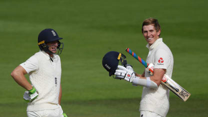 Unbeaten Crawley-Buttler stand puts England firmly in charge