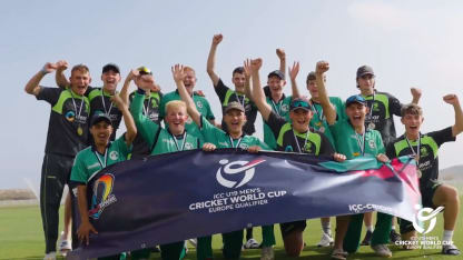 Ireland qualify for ICC U19 Men's Cricket World Cup 2022 | Europe Qualifier Final