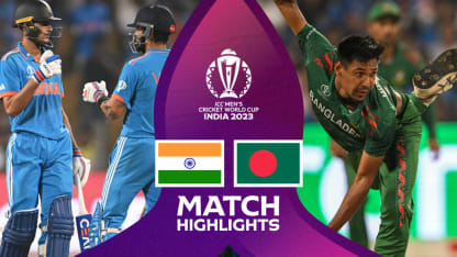 Kohli's 48th ODI ton lifts India to solid win | Match Highlights | CWC23