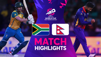 South Africa overcome spirited Nepal to secure a thrilling win | Match Highlights | T20WC 2024