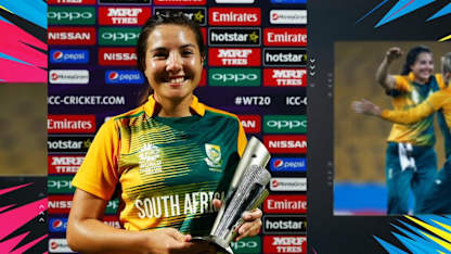 Women's T20WC Greatest Moments: Sune Luus returns 5/8 against Ireland