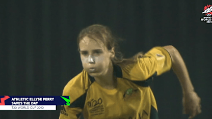 Ellyse Perry's 'boot' saves the day | Greatest Moments | WT20WC 2024