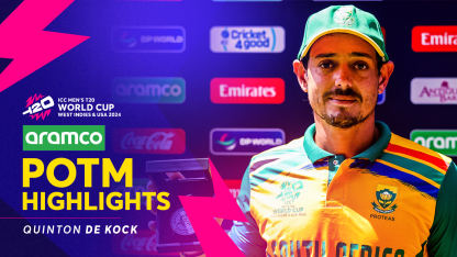 Quinton de Kock impresses against USA | POTM Highlights | USA v SA | T20WC 2024