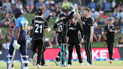 NZ v SL