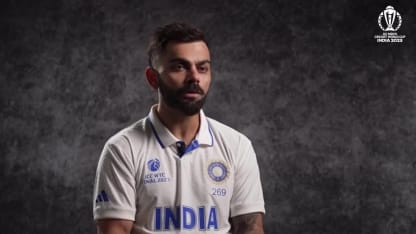 Kohli on the Cricket World Cup | CWC 2023