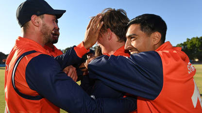 Behind the scenes as Netherlands snatch spot at Cricket World Cup 2023 | CWC23 Qualifier