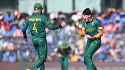 Coetzee strike gives South Africa advantage | CWC23