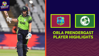 Orla Prendergast hits superb half-century for Ireland | Women's T20WC 2023