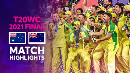T20WC21 Final Match HLs