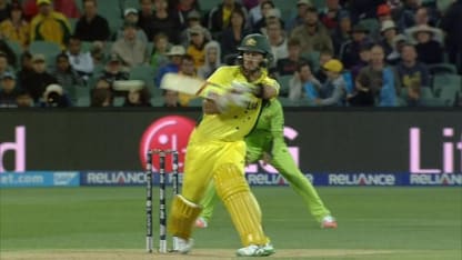 Glenn Maxwell's innovative new shot