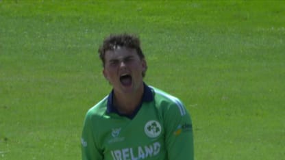 Humphreys gets the big fish | IND v IRE | ICC U19 Men’s CWC 2022