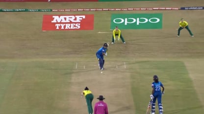 SL v SA: Sri Lanka innings highlights