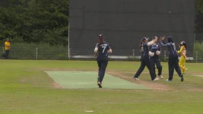 WT20Q: Abtaha Maqsood's three-wicket haul gives Scotland a win