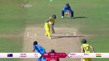 HIGHLIGHTS: #WWC17 AUS v IND - Match Highlights