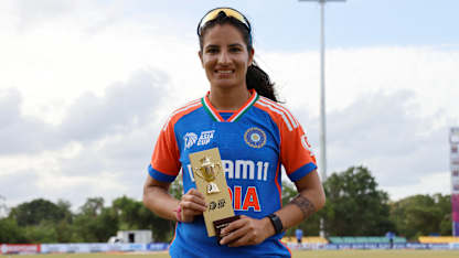 Renuka focuses on the big prize after starring in Asia Cup semi-final 