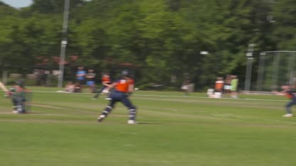 WT20Q: Netherlands v Bangladesh extended highlights