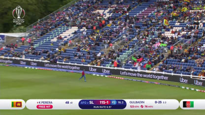 CWC19: AFG v SL - Kusal Perera innings highlights