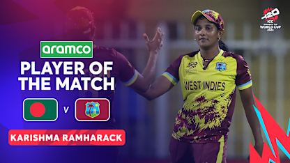 Karishma Ramharack's web of spin | POTM Highlights | WT20WC 2024