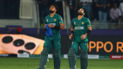 That winning moment for Pakistan