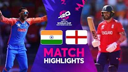 A spectacular entry to the final | Match Highlights | SF2: IND v ENG | T20WC 2024