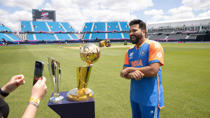 Rohit can't wait to get started in New York | T20 World Cup