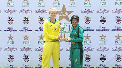 Pakistan and Australia will face each other in their opening fixture of the ICC Women's World Twenty20 2018 on 10 November