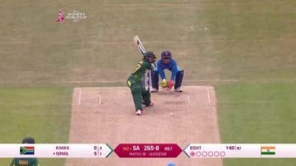 SA v IND - Match highlights