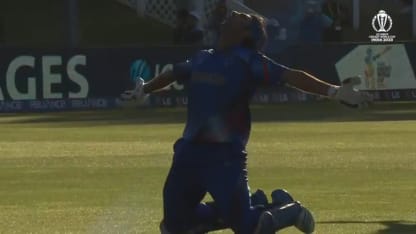 2015 CWC | Afghanistan beat Scotland for first win