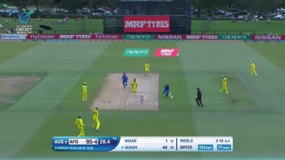 Ikram Ali Khil's 80 against Australia in the U19CWC semi-final