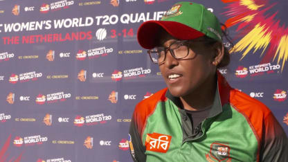 WT20Q: Rumana Ahmed speaks after Bangladesh seal their place in the WT20