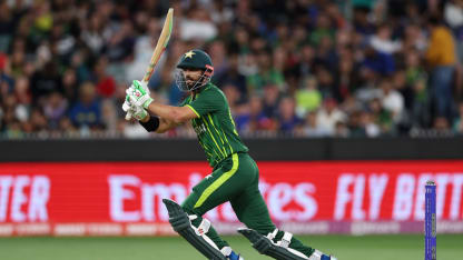 Shan Masood: Pakistan's top run-scorer | ICC Men's T20WC 2022
