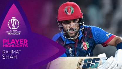 Rahmat Shah steers Afghanistan to historic victory over Pakistan | CWC23