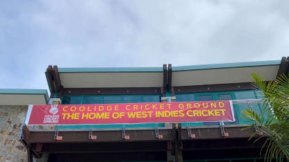 Behind the Scenes at Coolidge | ICC U19 Men’s CWC 2022
