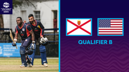 Match Highlights | JER v USA | ICC Men's T20WC Qualifier B