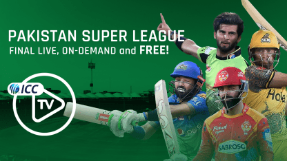 Pakistan Super League Final: How to Watch on ICC.tv for free