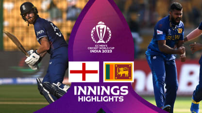 England tumble out for 156 against disciplined Sri Lanka | Innings Highlights | CWC23