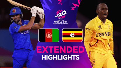Afghanistan begin their T20 World Cup campaign in style | Extended Highlights | T20WC 2024
