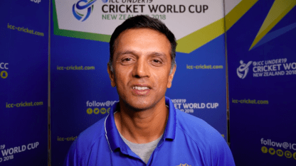 Rahul Dravid's message for India U19 and fans