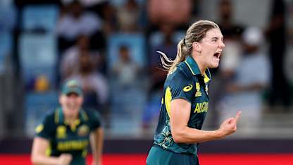 Rankings rise for Australian all-rounder following Mount Maunganui heroics