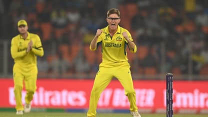 Zampa takes key wickets with double strike | CWC23