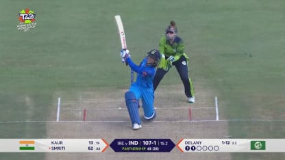 Six - Smriti Mandhana | IND v IRE | Women's T20WC 2023